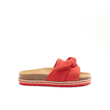 Charger l'image dans la galerie, Sandale EMA en microfibre rouge