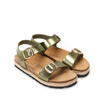 Carica l'immagine nel visualizzatore di Gallery, Green platforms INES made with eco-leather