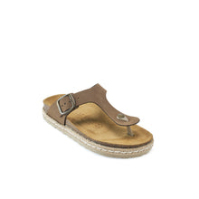 Carica l'immagine nel visualizzatore di Gallery, Brown platforms GALA made with nubuck leather