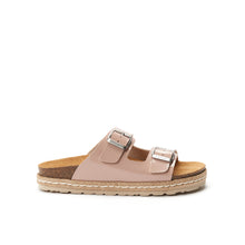 Load image into Gallery viewer, Antic Rose platforms ANA made with eco-leather