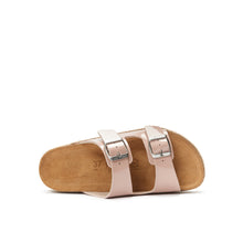 Load image into Gallery viewer, Antic Rose platforms ANA made with eco-leather