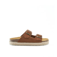 Carica l'immagine nel visualizzatore di Gallery, Chestnuts platforms ANA made with suede leather