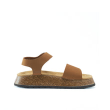 Carica l'immagine nel visualizzatore di Gallery, Grey two-straps VETA made with nubuck leather