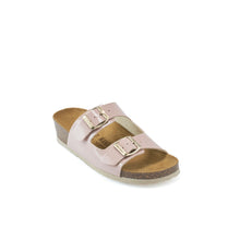 Carica l'immagine nel visualizzatore di Gallery, Antic Rose platforms CARLA made with eco-leather