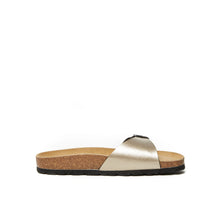 Carica l'immagine nel visualizzatore di Gallery, Bronze single-strap AGATA made with eco-leather