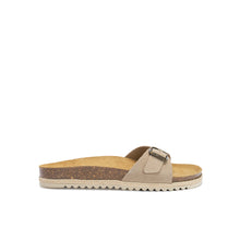 Carica l'immagine nel visualizzatore di Gallery, Taupe single-strap AGATA made with oiled leather