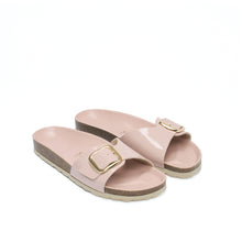 Load image into Gallery viewer, Antic Rose single-strap AGATA BIG BUCKLE made with eco-leather