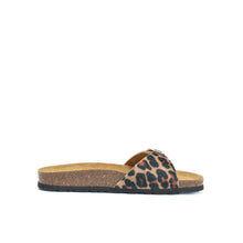 Load image into Gallery viewer, Brown single-strap AGATA made with eco-leather