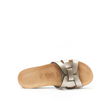 Charger l'image dans la galerie, Bronze multi-straps CLARA made with eco-leather