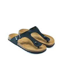 Charger l'image dans la galerie, Black thong DAVID made with eco-leather