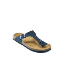 Charger l'image dans la galerie, Navy thong DAVID made with eco-leather