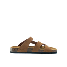Charger l'image dans la galerie, Cognac Brown multi-straps ALVARO made with eco-leather