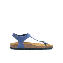 Charger l'image dans la galerie, Jeans sandals LEON made with suede leather