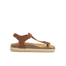 Carica l'immagine nel visualizzatore di Gallery, Chestnuts platforms LEON made with suede leather