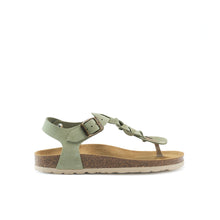Load image into Gallery viewer, Rosemary sandals AIDA made with suede leather