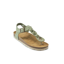 Load image into Gallery viewer, Rosemary sandals AIDA made with suede leather