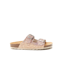 Carica l'immagine nel visualizzatore di Gallery, Red two-straps ALBERTO made with glitter