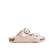 Load image into Gallery viewer, Antic Rose two-straps ALBERTO BIG BUCKLE made with eco-leather