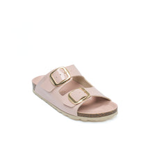 Load image into Gallery viewer, Antic Rose two-straps ALBERTO BIG BUCKLE made with eco-leather