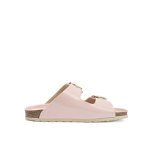 Load image into Gallery viewer, Antic Rose two-straps ALBERTO BIG BUCKLE made with eco-leather