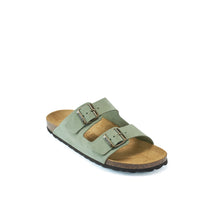 Carica l'immagine nel visualizzatore di Gallery, Rosemary two-straps ALBERTO made with suede leather