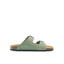 Carica l'immagine nel visualizzatore di Gallery, Rosemary two-straps ALBERTO made with suede leather