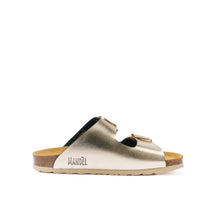 Load image into Gallery viewer, Snowflake two-straps ALBERTO BIG BUCKLE made with eco-leather