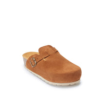 Carica l'immagine nel visualizzatore di Gallery, Tabacco Brown sabot clogs NOE made with leather