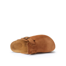 Carica l'immagine nel visualizzatore di Gallery, Tabacco Brown sabot clogs NOE made with leather