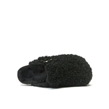 Charger l'image dans la galerie, Black sabot clogs NOE made with textile