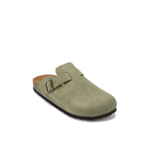 Charger l'image dans la galerie, Rosemary sabot clogs NOE made with suede leather