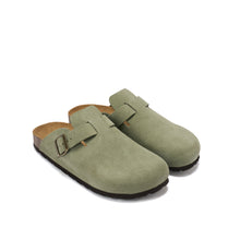 Charger l'image dans la galerie, Rosemary sabot clogs NOE made with suede leather