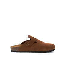 Charger l'image dans la galerie, Chestnuts sabot clogs NOE made with suede leather