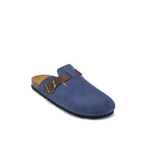 Charger l'image dans la galerie, Jeans sabot clogs NOE made with suede leather