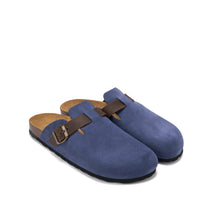 Charger l'image dans la galerie, Jeans sabot clogs NOE made with suede leather