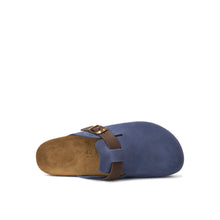 Charger l'image dans la galerie, Jeans sabot clogs NOE made with suede leather