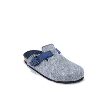 Carica l'immagine nel visualizzatore di Gallery, Grey sabot clogs NOE made with felt