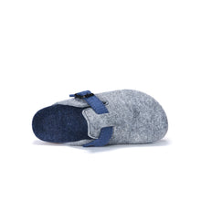 Carica l'immagine nel visualizzatore di Gallery, Grey sabot clogs NOE made with felt