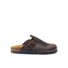 Carica l'immagine nel visualizzatore di Gallery, Dark Brown sabot clogs NOE
