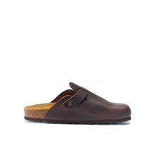 Carica l'immagine nel visualizzatore di Gallery, Dark Brown sabot clogs NOE