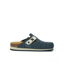 Charger l'image dans la galerie, Pantoufle NOE en feutre gris