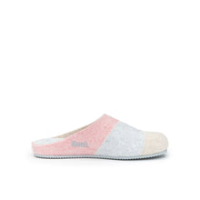 Carica l'immagine nel visualizzatore di Gallery, Pink sabot clogs ANGEL made with felt