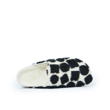 Charger l'image dans la galerie, Pantoufle ANGEL en feutre noir