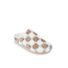 Carica l'immagine nel visualizzatore di Gallery, Brown sabot clogs ANGEL made with textile