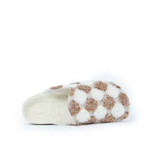 Carica l'immagine nel visualizzatore di Gallery, Brown sabot clogs ANGEL made with textile