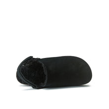 Load image into Gallery viewer, Black sabot clogs ADAM made with suede leather