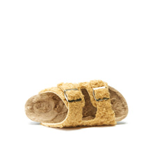 Charger l'image dans la galerie, Brown two-straps ALBERTO made with textile