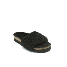 Charger l'image dans la galerie, Black single-strap LAIA made with textile