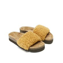 Charger l'image dans la galerie, Brown single-strap LAIA made with textile