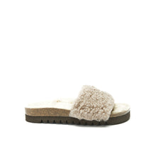 Carica l'immagine nel visualizzatore di Gallery, Taupe single-strap LAIA made with textile